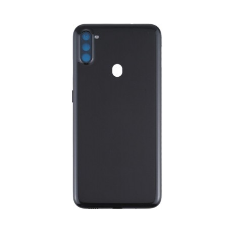 Poklopac sa staklom kamere SAMSUNG A11 Crni