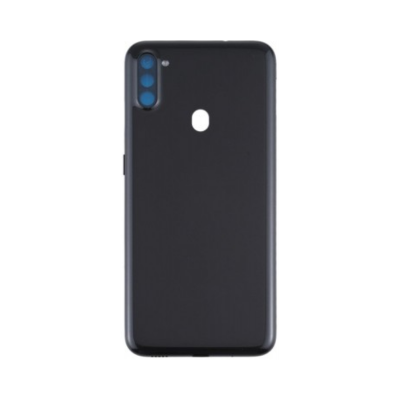 Poklopac sa staklom kamere SAMSUNG A11 Crni