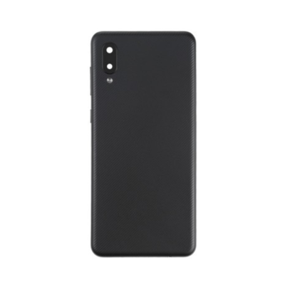 Poklopac sa staklom kamere SAMSUNG A02 Crni