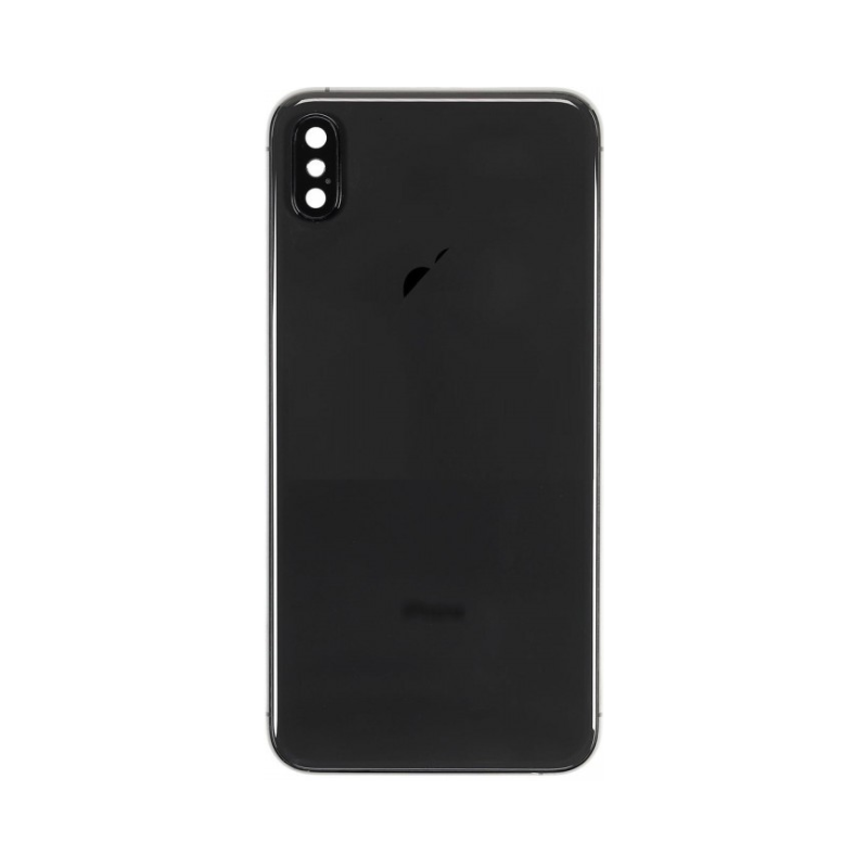 Poklopac sa staklom kamere iPhone XS Max Crni