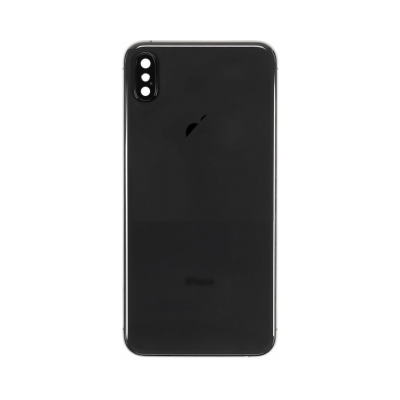 Poklopac sa staklom kamere iPhone XS Max Crni