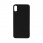 Poklopac sa staklom kamere iPhone X Crni