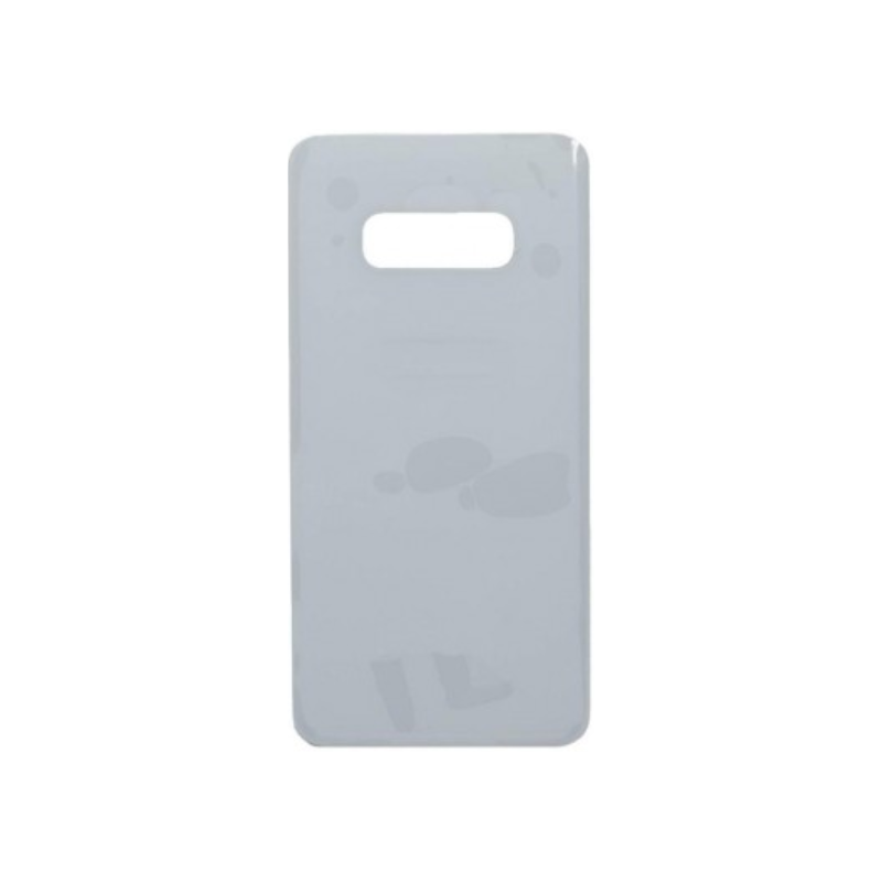 Zadnji poklopac sa staklom kamere Samsung S10e Bijeli