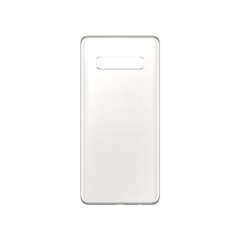 Zadnji poklopac sa staklom kamere Samsung S10+ Bijeli