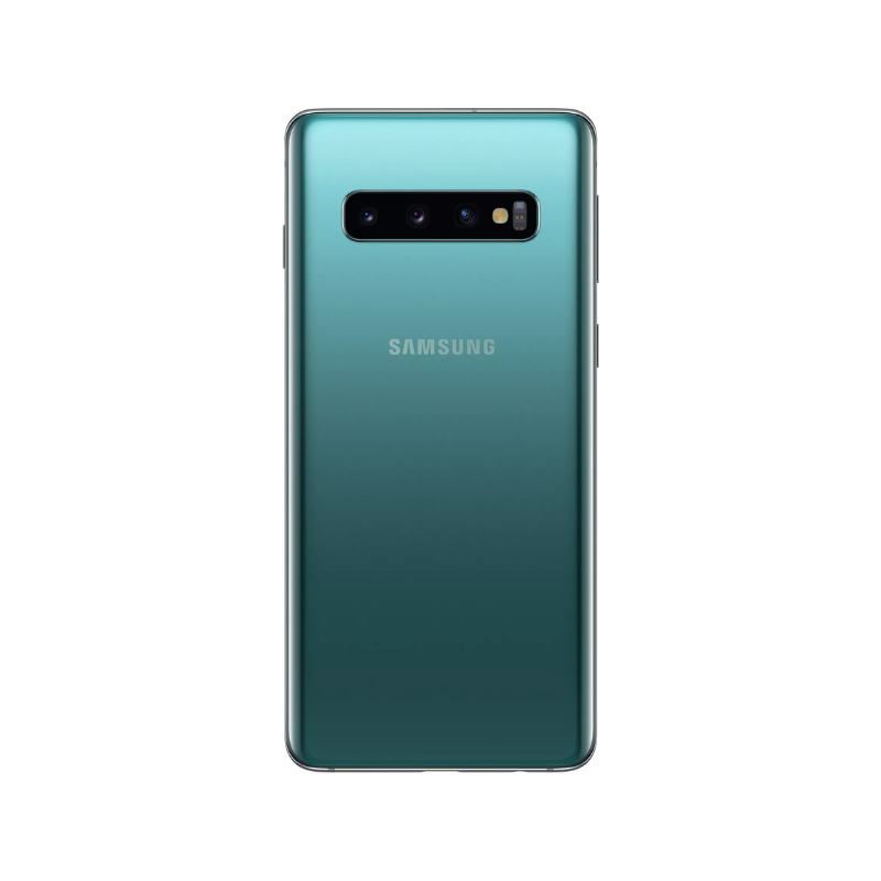 Poklopac sa staklom kamere SAMSUNG S10 Zeleni