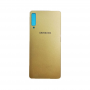 Poklopac sa staklom kamere SAMSUNG A750/A7 2018 Zlatni