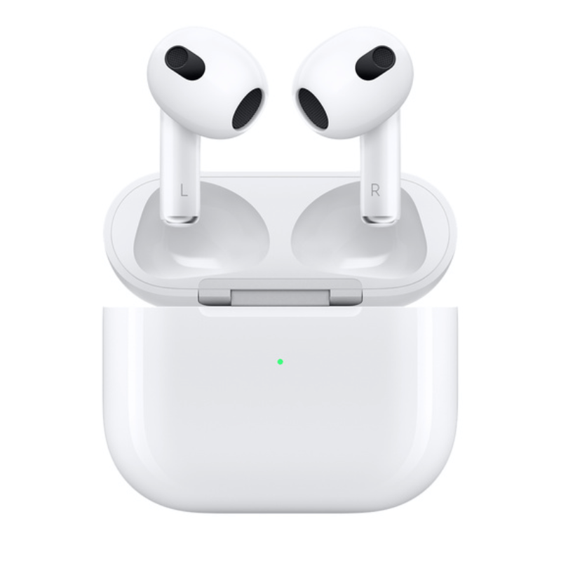 Apple Airpods 3 with lightning charging case White