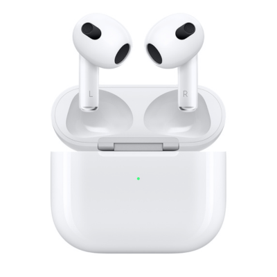 Apple Airpods 3 with lightning charging case White
