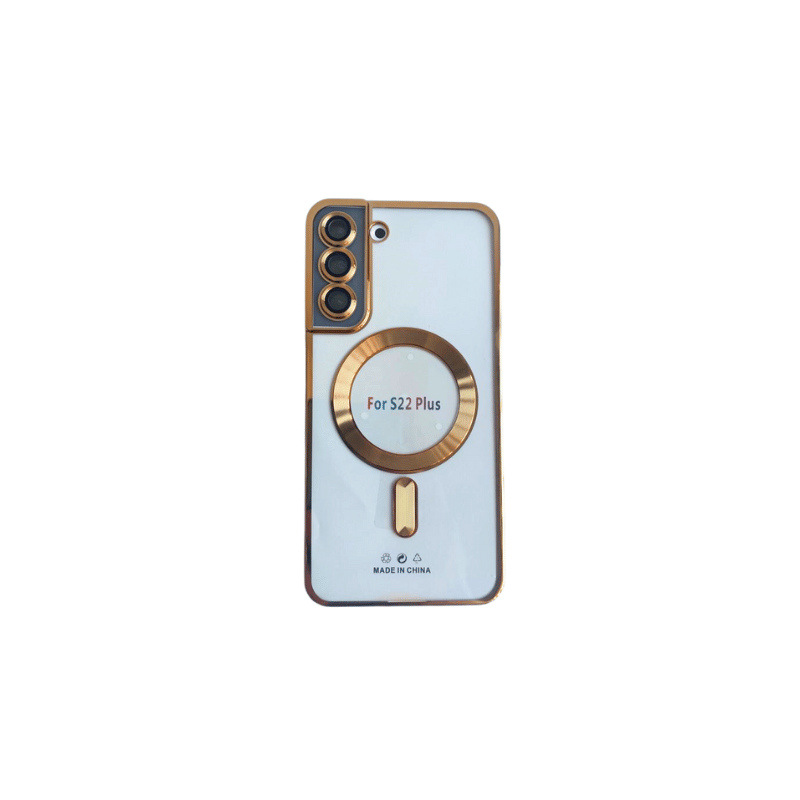 MagSafe maskica Samsung S22+ Gold