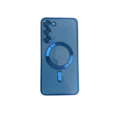 MagSafe glitter maskica Samsung S22 Blue