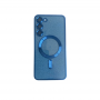 MagSafe glitter maskica Samsung S22+ Blue