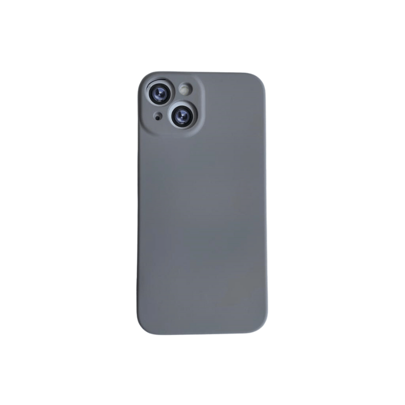 Silikonska maska Iphone 13 Siva