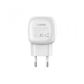 Kucni punjac LDNIO A1206C PD 27W USB C + kabal lightning