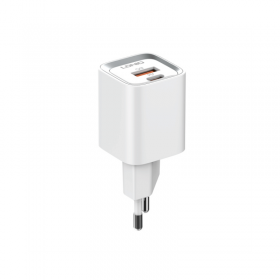 MFi Kucni punjac LDNIO A2318M PD 20W (USB-A + USB-C) kabal USB-C - lightning
