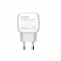 Kucni punjac LDNIO A2313C PD + QC3.0 20W (USB-A + USB-C) kabal Type C - lightning