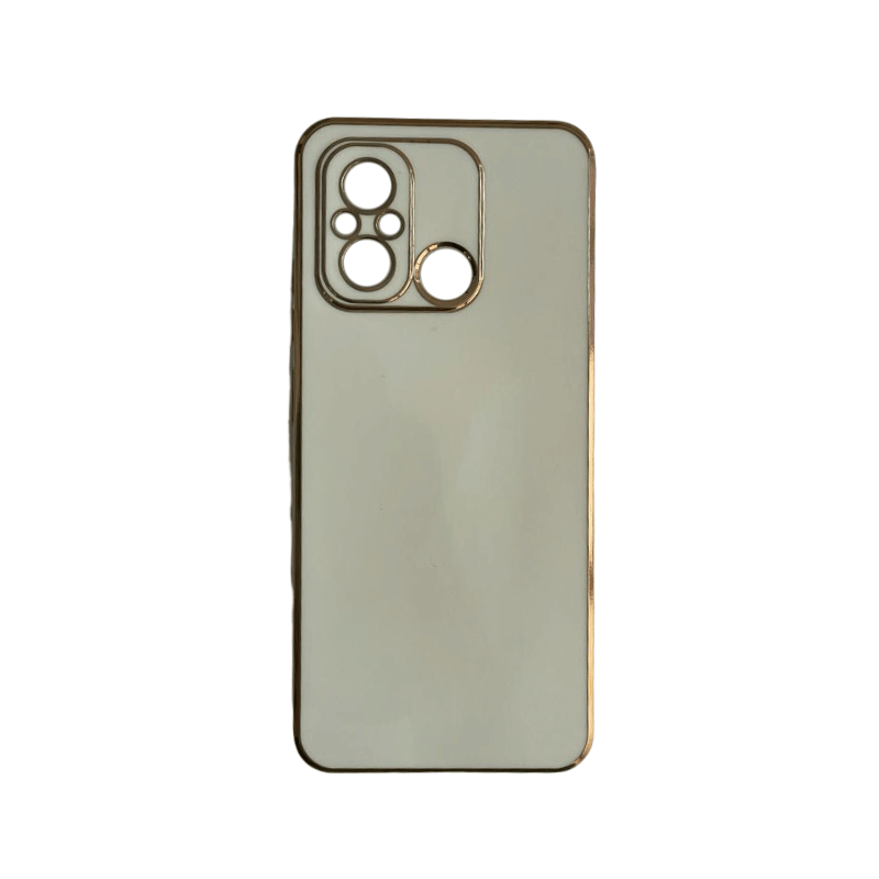 Silikonska maska case Xiaomi Redmi 12C Bijela
