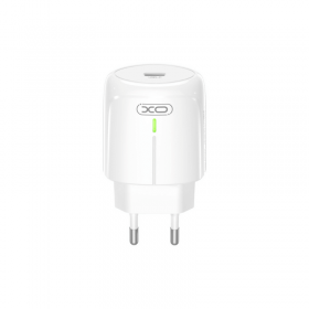 Kucni punjac XO L113 PD 20W (USB-C) LED - glava