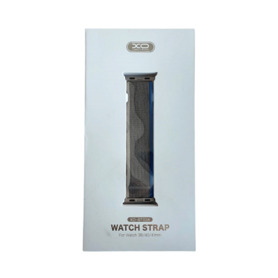 XO BT03B 42/44/45/49 mm  Blue+Gray - zamjenska narukvica